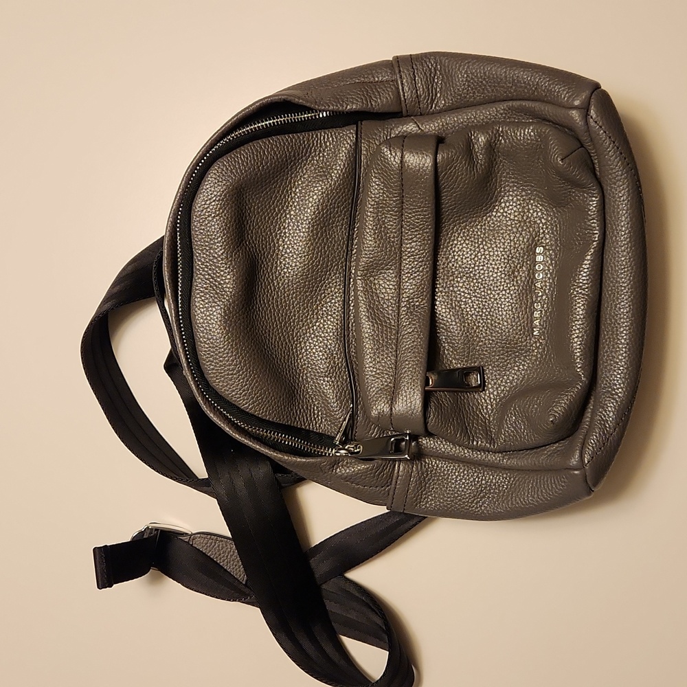 Marc Jacobs Pebbled Leather Mini Backpack Authentic NWOT